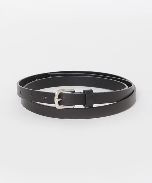 URBAN RESEARCH（アーバンリサーチ）の「italian leather long belt（ベルト・メンズ・ブラック/ベージュ・FREE）」の3枚目の写真