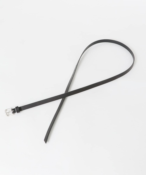 URBAN RESEARCH（アーバンリサーチ）の「italian leather long belt（ベルト・メンズ・ブラック/ベージュ・FREE）」の4枚目の写真