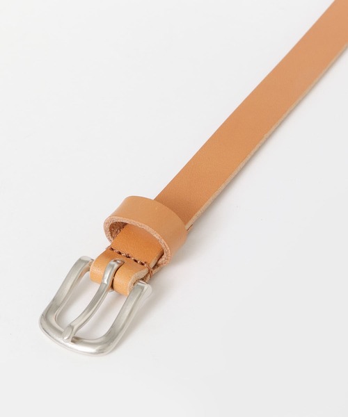 URBAN RESEARCH（アーバンリサーチ）の「italian leather long belt（ベルト・メンズ・ブラック/ベージュ・FREE）」の5枚目の写真