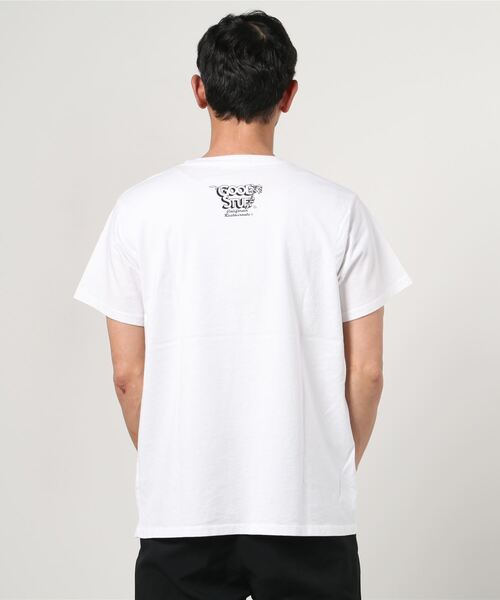CAL．Berries（カルベリーズ）の「CAL.Berries/カルベリーズ　"GOOD STUFF"イラストTEE（Tシャツ/カットソー・レディース・ホワイト系その他/ホワイト系その他2・MEDIUM/LARGE）」の5枚目の写真