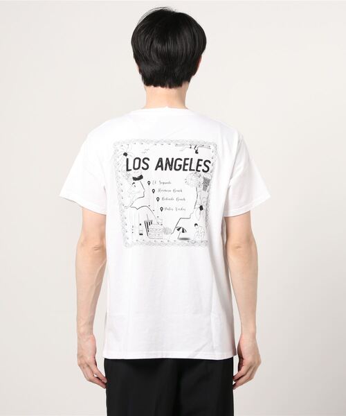 CAL．Berries（カルベリーズ）の「CAL.Berries/カルベリーズ　"GOOD STUFF"イラストTEE（Tシャツ/カットソー・レディース・ホワイト系その他/ホワイト系その他2・MEDIUM/LARGE）」の4枚目の写真