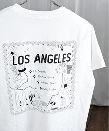 CAL．Berries | CAL.Berries/カルベリーズ　"GOOD STUFF"イラストTEE(Tシャツ/カットソー)