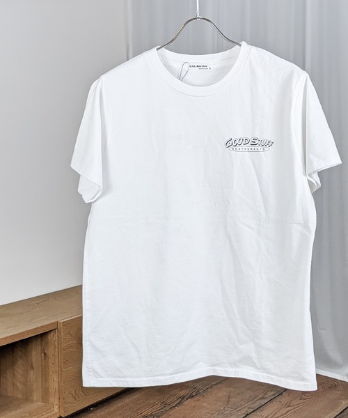 CAL．Berries（カルベリーズ）の「CAL.Berries/カルベリーズ　"GOOD STUFF"イラストTEE（Tシャツ/カットソー・レディース・ホワイト系その他/ホワイト系その他2・MEDIUM/LARGE）」の11枚目の写真