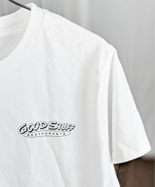 CAL．Berries（カルベリーズ）の「CAL.Berries/カルベリーズ　"GOOD STUFF"イラストTEE（Tシャツ/カットソー・レディース・ホワイト系その他/ホワイト系その他2・MEDIUM/LARGE）」の14枚目の写真