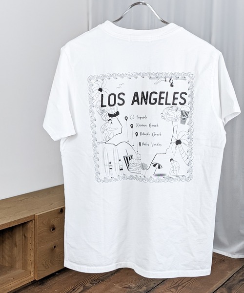 CAL．Berries（カルベリーズ）の「CAL.Berries/カルベリーズ　"GOOD STUFF"イラストTEE（Tシャツ/カットソー・レディース・ホワイト系その他/ホワイト系その他2・MEDIUM/LARGE）」の12枚目の写真