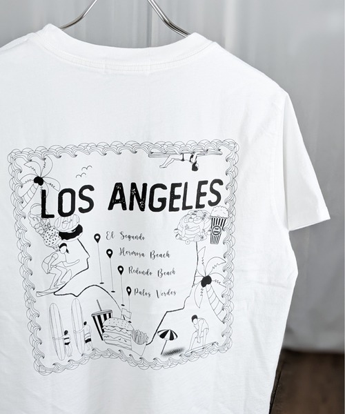 CAL．Berries（カルベリーズ）の「CAL.Berries/カルベリーズ　"GOOD STUFF"イラストTEE（Tシャツ/カットソー・レディース・ホワイト系その他/ホワイト系その他2・MEDIUM/LARGE）」の13枚目の写真