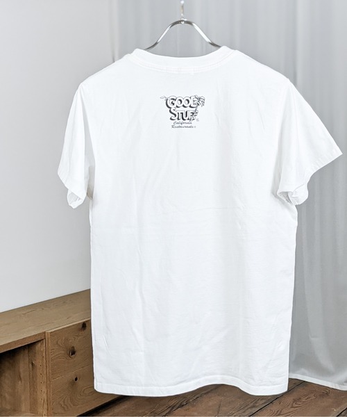 CAL．Berries（カルベリーズ）の「CAL.Berries/カルベリーズ　"GOOD STUFF"イラストTEE（Tシャツ/カットソー・レディース・ホワイト系その他/ホワイト系その他2・MEDIUM/LARGE）」の18枚目の写真