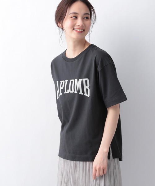 GLOBAL WORK（グローバルワーク）の「リラックス美人プリントT/941575（Tシャツ/カットソー・レディース・ホワイト系その他3/ホワイト/ダークグレー/ホワイト系その他2/オフホワイト・FREE）」の15枚目の写真