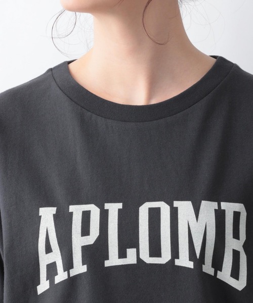 GLOBAL WORK（グローバルワーク）の「リラックス美人プリントT/941575（Tシャツ/カットソー・レディース・ホワイト系その他3/ホワイト/ダークグレー/ホワイト系その他2/オフホワイト・FREE）」の19枚目の写真