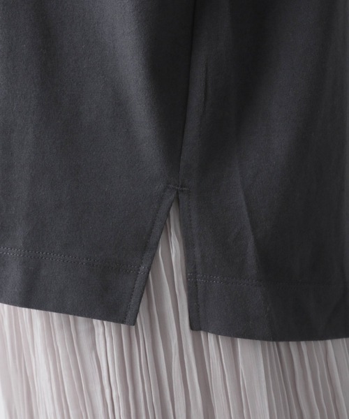 GLOBAL WORK（グローバルワーク）の「リラックス美人プリントT/941575（Tシャツ/カットソー・レディース・ホワイト系その他3/ホワイト/ダークグレー/ホワイト系その他2/オフホワイト・FREE）」の12枚目の写真