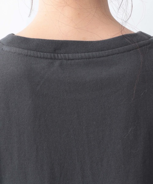 GLOBAL WORK（グローバルワーク）の「リラックス美人プリントT/941575（Tシャツ/カットソー・レディース・ホワイト系その他3/ホワイト/ダークグレー/ホワイト系その他2/オフホワイト・FREE）」の16枚目の写真