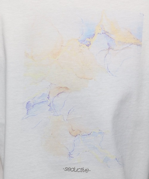 GLOBAL WORK（グローバルワーク）の「リラックス美人プリントT/941575（Tシャツ/カットソー・レディース・ホワイト系その他3/ホワイト/ダークグレー/ホワイト系その他2/オフホワイト・FREE）」の13枚目の写真