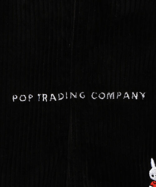 POP TRADING COMPANY（ポップトレーディングカンパニー）の「POP TRADING COMPANY/ポップトレーディングカンパニー/miffy suit jkt/ミッフィースーツジャケット（テーラードジャケット・メンズ・ブラック・MEDIUM/LARGE）」の11枚目の写真