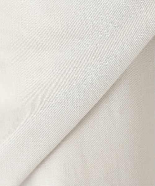 FRAMeWORK（フレームワーク）の「リネンレーヨンドロストパンツ2◆（その他パンツ・レディース・ベージュ/サックスブルー/ブラック・40/38/36）」の7枚目の写真