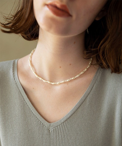 mangata（モンガータ）の「Tiered knit onepiece（ワンピース）」 - WEAR 