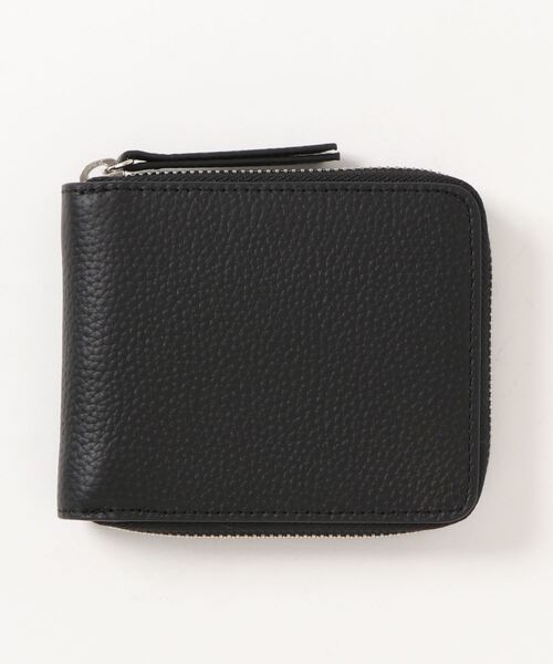 emesuelee（エメスーリー）の「レザー二つ折り財布（財布・レディース・ブラック/グレー/グリーン・フリー）」の4枚目の写真