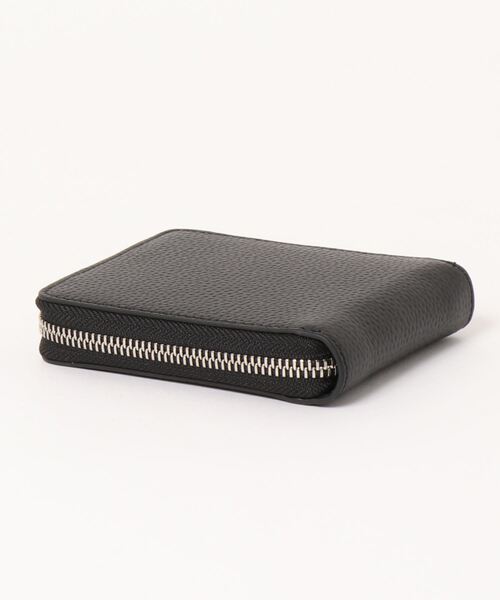 emesuelee（エメスーリー）の「レザー二つ折り財布（財布・レディース・ブラック/グレー/グリーン・フリー）」の5枚目の写真