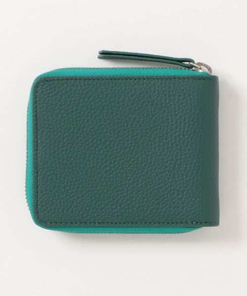 emesuelee（エメスーリー）の「レザー二つ折り財布（財布・レディース・ブラック/グレー/グリーン・フリー）」の7枚目の写真