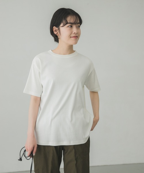 かぐれ（カグレ）の「ロータスコットン半袖Tシャツ（Tシャツ
