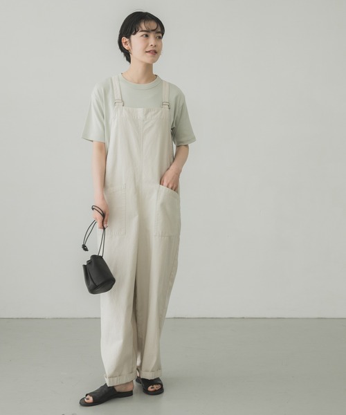 かぐれ - かぐれ リネン半袖Tシャツ リネン半袖クルーネックニット（ニット/セーター）｜かぐれ