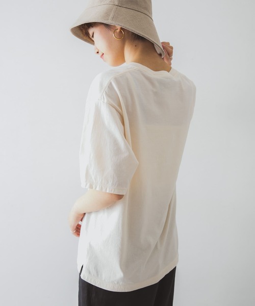 TICCA（ティッカ）の「TICCA　One Beach T-SHIRTS（Tシャツ/カットソー・レディース・アイボリー・FREE）」の3枚目の写真