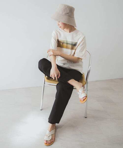 TICCA（ティッカ）の「TICCA　One Beach T-SHIRTS（Tシャツ/カットソー・レディース・アイボリー・FREE）」の4枚目の写真