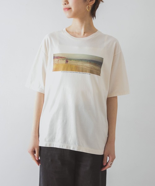 TICCA（ティッカ）の「TICCA　One Beach T-SHIRTS（Tシャツ/カットソー・レディース・アイボリー・FREE）」の5枚目の写真