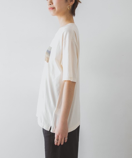 TICCA（ティッカ）の「TICCA　One Beach T-SHIRTS（Tシャツ/カットソー・レディース・アイボリー・FREE）」の6枚目の写真