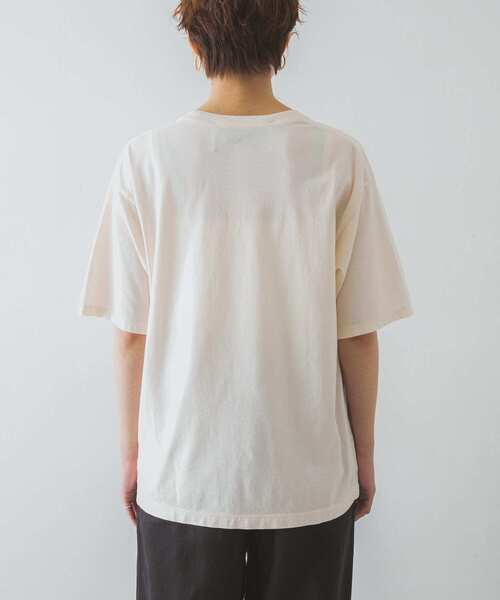 TICCA（ティッカ）の「TICCA　One Beach T-SHIRTS（Tシャツ/カットソー・レディース・アイボリー・FREE）」の7枚目の写真