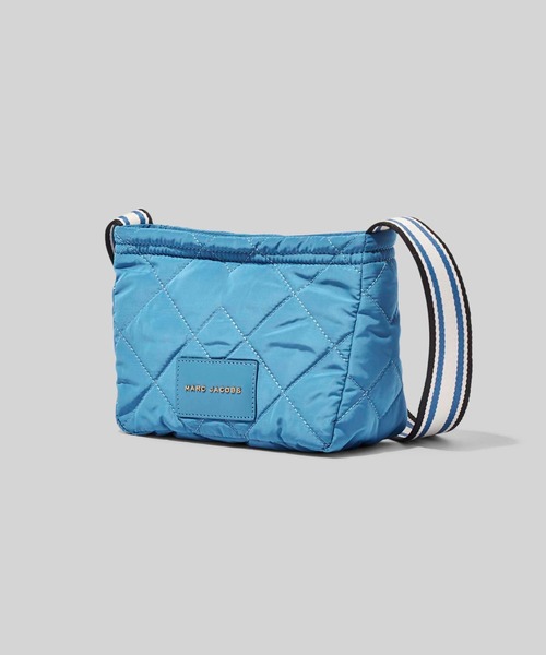 MARC JACOBS ロゴ ナイロン キルトメッセンジャー 関税送料込 MARC JACOBS（マークジェイコブス）の「QUILTED NYLON MESSENGER