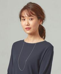 ＜closet story＞カットボールチェーン ネックレス