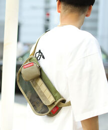 Manhattan Portage | Manhattan Portage × BEAMS / 別注 1115 Military Mini Bag(ショルダーバッグ)
