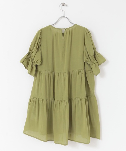 UR Lab.（アーバンリサーチラボ）の「UR Lab.　パフスリーブギャザーブラウス（シャツ/ブラウス・レディース・ラベンダー/イエロー系その他/ホワイト・FREE）」の21枚目の写真