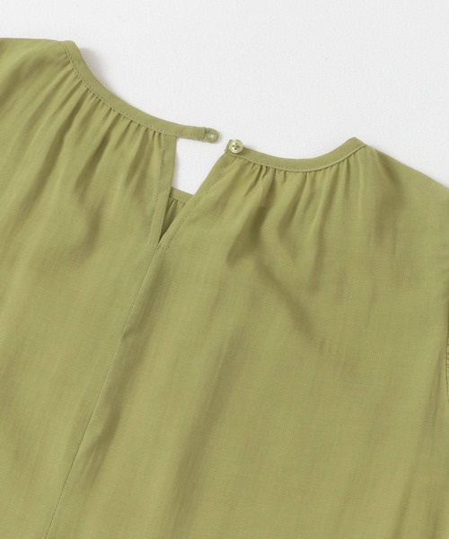 UR Lab.（アーバンリサーチラボ）の「UR Lab.　パフスリーブギャザーブラウス（シャツ/ブラウス・レディース・ラベンダー/イエロー系その他/ホワイト・FREE）」の22枚目の写真