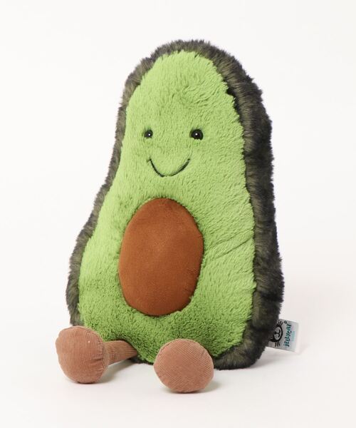 BIRTHDAY BAR（バースデイバー）の「【Jellycat ジェリーキャット】Amuseable Avocado アボカド Large（おもちゃ・キッズ・グリーン・フリー）」の6枚目の写真