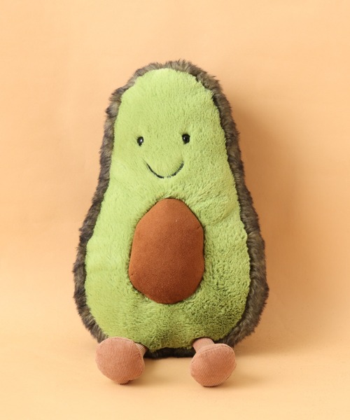 BIRTHDAY BAR（バースデイバー）の「【Jellycat ジェリーキャット】Amuseable Avocado アボカド Large（おもちゃ・キッズ・グリーン・フリー）」の8枚目の写真