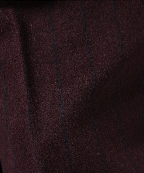 CIAOPANIC（チャオパニック）の「【Ciaopanic】ストライプウエストギャザーPTS（その他パンツ・レディース・ブラック/ネイビー/グレー/ワインレッド・SMALL/MEDIUM）」の11枚目の写真