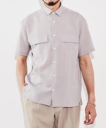 EYE. D WEARing | EYE.D WEARing ウーリーボイル半袖CPOシャツ(シャツ/ブラウス)