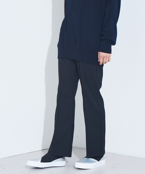 alfredoBANNISTER（アルフレッドバニスター）の「ミドルカット 切り替え スニーカー（スニーカー・メンズ・ブラック/ネイビー/シルバー・40/41/42/43）」の9枚目の写真