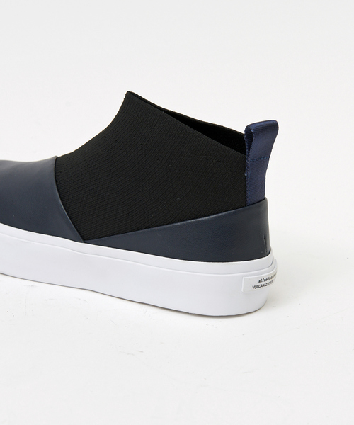 alfredoBANNISTER（アルフレッドバニスター）の「ミドルカット 切り替え スニーカー（スニーカー・メンズ・ブラック/ネイビー/シルバー・40/41/42/43）」の10枚目の写真
