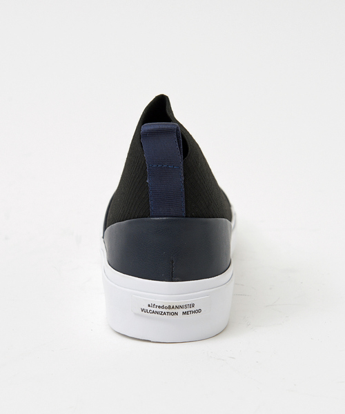 alfredoBANNISTER（アルフレッドバニスター）の「ミドルカット 切り替え スニーカー（スニーカー・メンズ・ブラック/ネイビー/シルバー・40/41/42/43）」の14枚目の写真