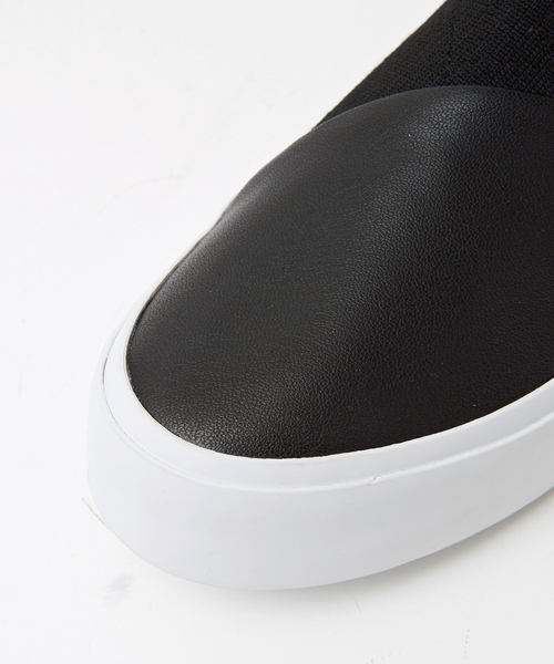 alfredoBANNISTER（アルフレッドバニスター）の「ミドルカット 切り替え スニーカー（スニーカー・メンズ・ブラック/ネイビー/シルバー・40/41/42/43）」の19枚目の写真