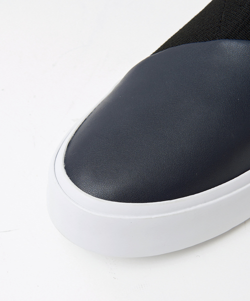 alfredoBANNISTER（アルフレッドバニスター）の「ミドルカット 切り替え スニーカー（スニーカー・メンズ・ブラック/ネイビー/シルバー・40/41/42/43）」の22枚目の写真