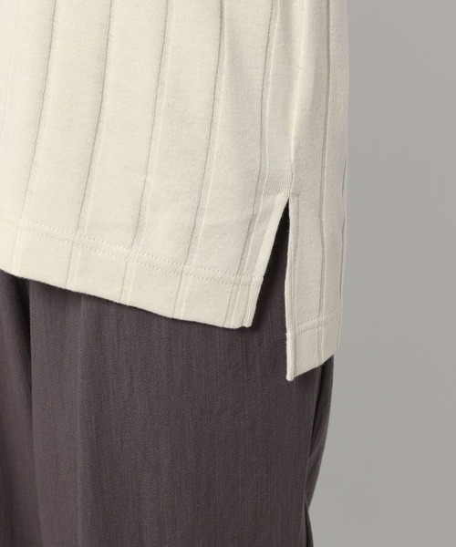 LAKOLE（ラコレ）の「コットンワイドリブスリーブレスTシャツ / 955470（Tシャツ/カットソー・レディース・ブラック/オレンジ系その他4/ナチュラル/ブラウン系その他/オリーブ/ネイビー・SMALL/MEDIUM）」の18枚目の写真