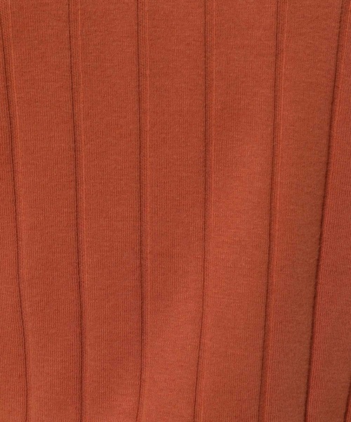 LAKOLE（ラコレ）の「コットンワイドリブスリーブレスTシャツ / 955470（Tシャツ/カットソー・レディース・ブラック/オレンジ系その他4/ナチュラル/ブラウン系その他/オリーブ/ネイビー・SMALL/MEDIUM）」の22枚目の写真