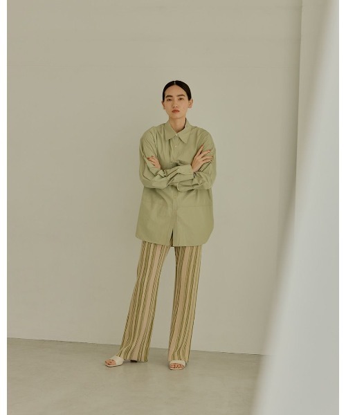 TODAYFUL トゥデイフル タフタポケットシャツ TODAYFUL（トゥデイフル）の「【TODAYFUL(トゥデイフル)】タフタ