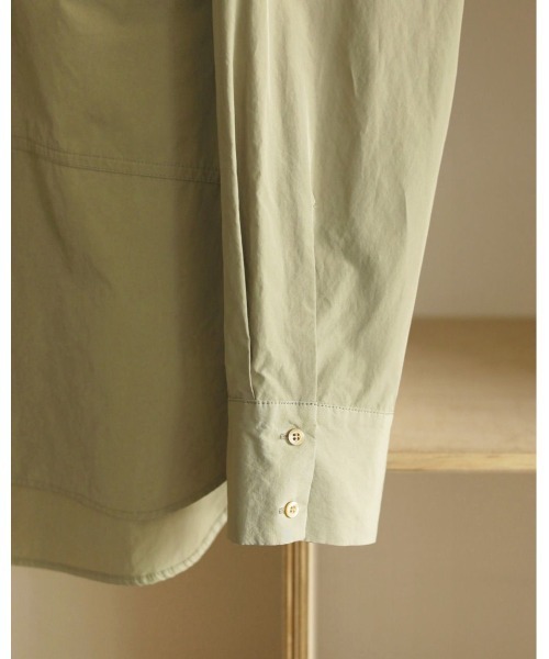TODAYFUL◆長袖シャツ/FREE/コットン/無地/12110410 TODAYFUL(トゥデイフル) / Life's online store（ライフズ