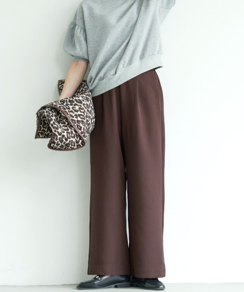 定番ワイドパンツ その他パンツ Coca Coca コカ のファッション通販 Zozotown 定番ワイドパンツ その他パンツ Coca Coca コカ のファッション通販 Zozotown