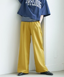 ワイドパンツ