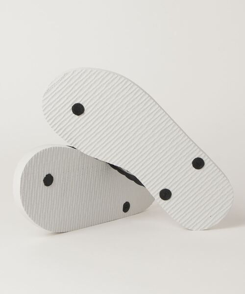 DRONE(ドローン)の「「げんべい」×DRONE TOKYO 数量限定ビーチサンダル(サンダル・レディース・ホワイト/ブラック・25㎝/27cm/26cm)」の4枚目の写真